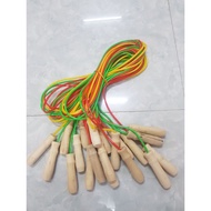 Boxing jumping rope, wooden handle fitness jumping rope