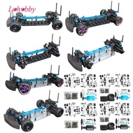 Lohobby RC Brushless Car 265mm Wheelbase Body Frame Chassis Kit for HSP 94123 Model