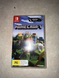 Nintendo Switch Minecraft 遊戲