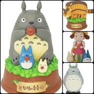 全新 日版 GHIBLI 正版 5款選擇$800/$600多買有折扣 瓷器 旋轉 音樂盒 Music Box 龍貓 TOTORO 魔女宅急便 GIGI