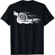 Turbo Snail Boosted Boost Turbro T-Shirt