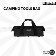 Heavy Duty CampLeader Storage Tool Peg Bag Camping Outdoor Gear Equipment Steel Beg Barang Khemah