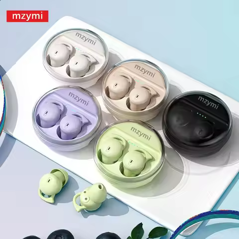 MZYMI Q26 Wireless Sleepbuds Bluetooth Earphones Sleeping Earbuds Invisiable Comfortable Noise Reduc