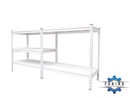 Kệ đa năng tấm thép thấp 152cm màu Trắng CSPS