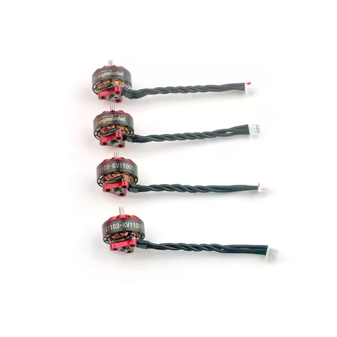 4PCS HAPPYMODEL EX1103 KV11000 brushless motor 1-2S For Mobula8 85mm fpv Racing Drone Bassline spare
