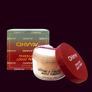 Okaya Translucent Loose Powder | Controls Oil & Shrinks Pores | Smooth & Matte Skin