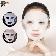 RL HW Silicone Mask Cover Reusable Hydrating Moisturizing Sheet Mask Prevent Evaporation Steam Beaut