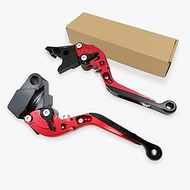 Motorcycle Brake Clutch Levers Set Compatible with EX650 ER-6F ER-6N 06-08 | KLE650 06-08 | GPZ500S 