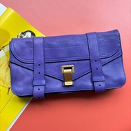 便宜賣❗❗Proenza Schouler/PS1🌹紫色手拿包