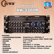 Caiwa AUDIO AMPLIFIER AW-3300R DIGITAL KARAOKE AMPLIFIER