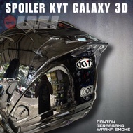 GALAXY FLAT R 3D HELMET SPOILER Helmet Motor Helmet Full Face