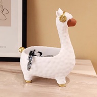 Entrance Entrance Key Storage Ornaments Living Room Coffee Table Shoe Cabinet Doorway Alpaca Ornamen