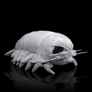 ZHONGXIN MADE Isopod Plush - Lifelike 12” Isopod Stuffed Animal, Realistic Bathynomus Giganteus Arth