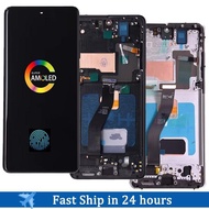 6.8''S21 Ultra AMOLED Screen for Samsung Galaxy S21 Ultra 5G G998B G998B/DS Lcd Display Touch Screen