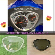 METER LENS SYM E BONUS110 METER LENS COVER E-BONUS 110