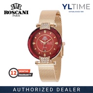 Roscani Lady BLS06469 Rose Gold Quartz Analog Watch [100% Original &amp; New]