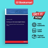 An Essay On The Scoto-English Dialect - Paperback - English - 9783337086510