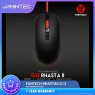 FANTECH RHASTA II G13 2400 DPI LED USB WIRED GAMING MOUSE