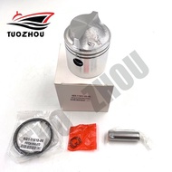 Boat Motor Piston Kit Assy Ring Set 6E0-11631 98 97 6EO for Yamaha Outboard 4HP 5HP 2-Stroke 50MM Ma