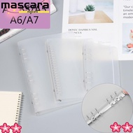 MARA A4/B5/A5/A6/A7 Notebook Shell Fashion  Refillable Journal Diary Stationery Notepad Cover