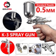 Spray Gun K2 K3 Polishing - Alat Semprot Cat Tabung Atas Semprotan Cat 400 cc Alat Semprot Cat Spra