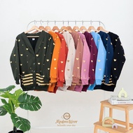Outer Wanita Korean Style Hijab Terbaru Lovelyn Cardi Madani wear  | Lovelyn Madani wear Kardigan Ko
