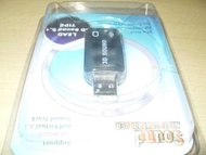 全新 3D Sound 5.1 USB 音效卡
