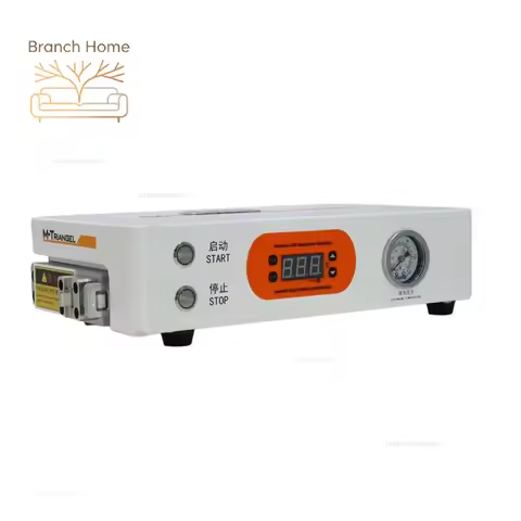 M-Triangel M1 Macchina Autoclave da 7 Pollici ad Alta Pressione con LCD per Rimozione Bolle d'Aria, 