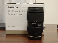 Tamron 28-75mm F/2.8 Di III VXD G2 鏡頭