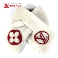 LOUIS VUITTONCI0138 Monogram Flower LV Logo 褶皺圍巾