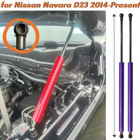 Qty(2) Hood Struts for Nissan NP300 Navara D23 Mercedes- Benz X-Class 2014-2024 Front Bonnet Gas Spr