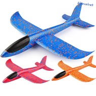 BLUEVELVET Foam Glider Verisimilitude pp Foam Airplane Plane Kids Gift Aeroplane Model Flying Toys P
