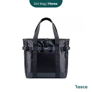 Tasca - Flores Men's Bag 2-in-1 Multifunctional Tote Bag, Fits 14" Laptop
