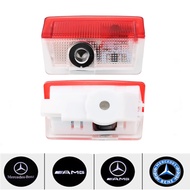 Suitable for Mercedes-Benz Welcome Light E Level C Level S Level E300LGLC Car Door Projector Light G