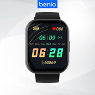 Benio Parrot 2 Smart Watch Bluetooth Touch Screen Multifunctional Fitness Tracker 2.02-inch IPS With