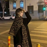 Fendi 羊毛圍巾 180*35全新配件塵袋