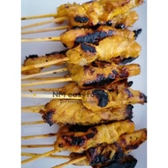 Satay Frozen Ayam&Daging (20pcs/pack) beserta Kuah Kacang