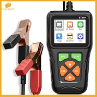 [Chday-t] Vehicle Battery Diagnostic Analyzer Automotive 12V 24V AGM EFB GEL Battery Tester Accurate