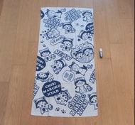全新 原裝正版 櫻桃小丸子 可清洗 大毛巾 大毛氈 浴巾 Towel
