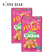固力果 - Collon 草莓高侖卷(6袋入) x 2（平行進口)