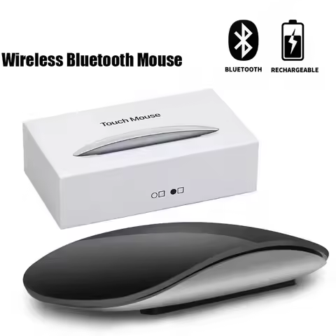 Wireless Mouse Charging Silent Rechargeable Mouse Suitable for iPad/Mac Ultra Light Typec Ergonomic 