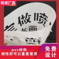 A a Car Magnifying Spray Paint Template Number 0-9 Letter A-Z Car Truck Spray Number Hollow Mold Cus