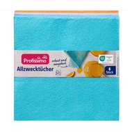 dm Profissimo - Allzwecktücher sortiert, (6 pcs) colors will be shipped randomly