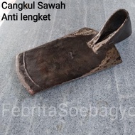 Terpopuler cangkul sawah anti lengket / pacul bordes