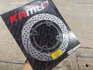 จานดิสก์หลัง Kamui Forza300/350 245mm POWER-SLOT V.2 2-TONE