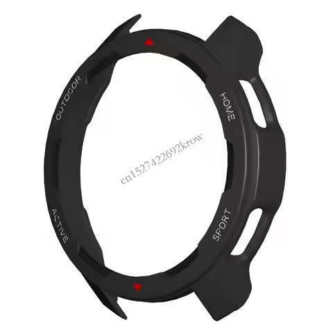 R9CB For Mi Watch S1 Active Bumper for Case Waterproof Ultra-Thin Washable Cover