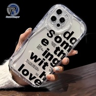 Gfd-12 Ss872 Softcase Silicone Alphabet Transparent Shockproof For Itel A04 A05S A50 A50C A60 A60S A