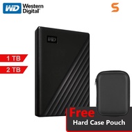 【8.8 PROMO 】WD My Passport 1TB / 2TB USB3.0 Portable Hardisk
