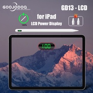 2023 New Goojodoq for ipad Pencil 2 1 stylus Pen with Digital Power Display and Typc/ipad OTG Chargi