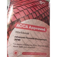 ［USED］ACCA AFM BPP 2023-2024